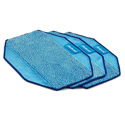 Image of iRobot 4409706 Microfiber Wet Cloth 3 Pack for Braava 320,380,380T &amp; 390T