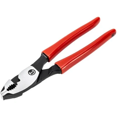 Image of CRESCENT Plier, 8&quot;, Slip Joint, Dipped Handle (HTZ28)
