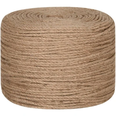 Image of vidaXL Rope 100% Jute 6 mm 500 m
