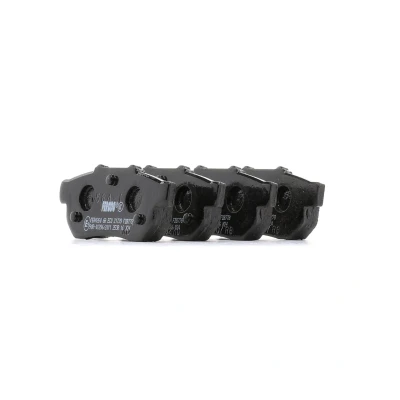 Image of 06022SP8000, 06430SAAE50, 43022S04E01, 43022S04E02, 43022SAAE50 Brake pad set FERODO PREMIER ECO FRICTION FDB778 HONDA: Jazz 3, 2