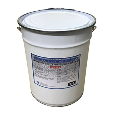 Image of Imprinted Concrete Sealer Gloss Finish Pattern Seal (20 litres (with Anti Slip))