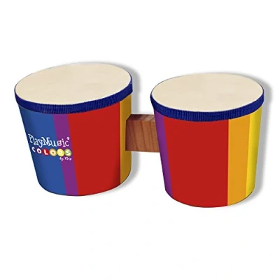 Image of REIG Wooden 7041 PERCUSSION Bongos