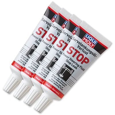 Image of 4 x Liqui Moly 1099 power steering fluid stop leak, 35 ml
