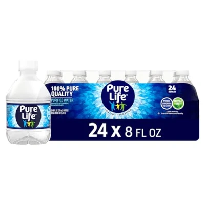Image of Nestle Pure Life Water, 8 Oz (pack of 24) by purelife