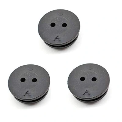Image of AISEN 3x Fuel Tank Grommet For Mountfield MHJ2424 Castel XHJ550 Alpina HTJ550 Stiga SHP60 Macallister MHTP245 2 3 123275032/0