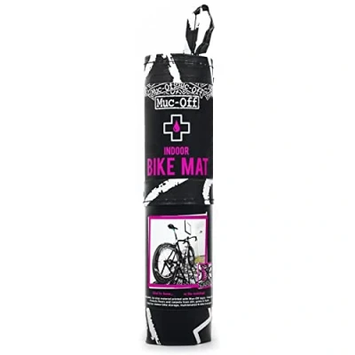 Image of Muc Off Bike Mat Foldable Plastic Mechanics Mat, Workshop Floor Protector for Cleaning Indoor Cycling Turbo Trainer