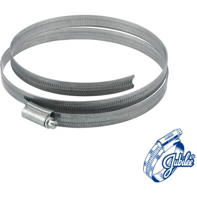 Image of 2x TIMCO Jubilee Clip Mild Steel 125Ms JUB125MS Pack of 5