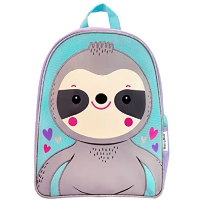Image of Harry Bear Kids Backpack Sloth Purple