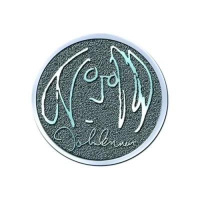 Image of John Lennon Pin Badge: Self Portrait