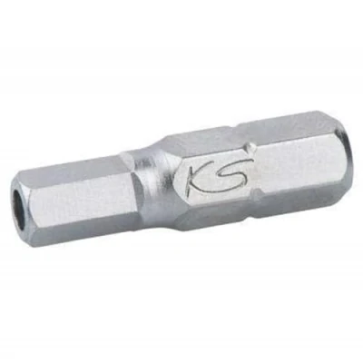 Image of KS Tools 1/4 inch Classic bit Hexagon Socket, bore, 25 mm, 2 Alloy Steel, 1 Piece