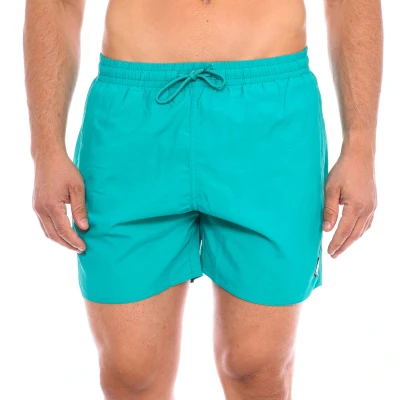 Image of U.S. POLO Mens Boxer swimsuit 68128 men Green Size Small