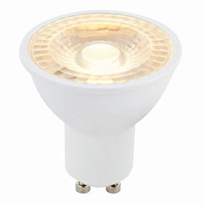 Image of 6W SMD LED GU10 Bulb Dimmable 3000k Lamp Energy Saving Light 420 Lumen Spot 38 Degree Wide Beam Angle 50W Halogen Replacement 25000 Hours Warm White