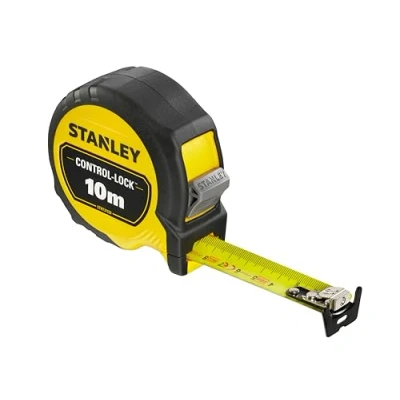 Image of STANLEY CONTROL 10M X 25MM TAPE STHT37233 0
