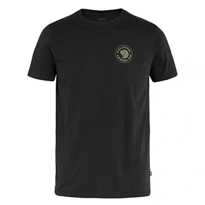 Image of Fjällräven LOGO Unisex Basic Tshirt, Size: XXL, Schwarz