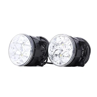 Image of Magneti Marelli 713120117010 LED Daytime Running Light Set Round U Headlight