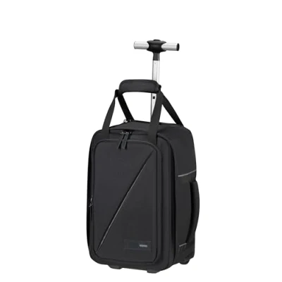 Image of American Tourister Take2cabin Backpack with Wheels Black