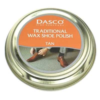 Image of Dasco Wax shoe polish Tan