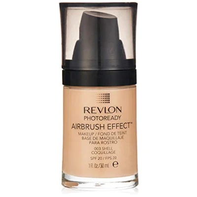 Image of Revlon Photoready Shell Airbrush Effect Makeup, 30 ml