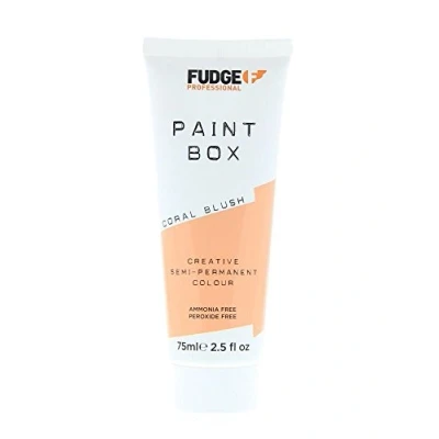 Image of Fudge Professional Paintbox, Coral Blush, 75 ml