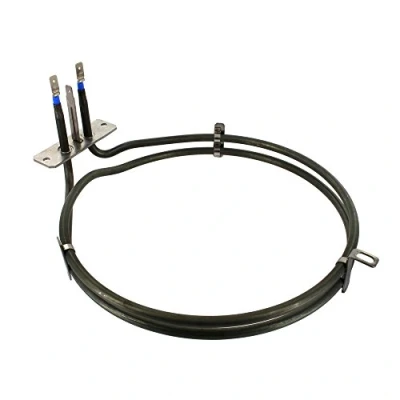 Image of Ariston C00084399 Genuine Original DB/FB/FR/Cannon C/Creda S/Hotpoint AHP/BD/BS/BU/DE/DQ/DY/EG/EW/SC/SY/UE/UQ/UY/Indesit FID/FIE/FV/K/KD Series Fan Oven Element, 2000 W