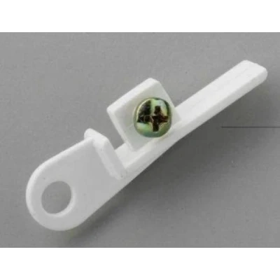 Image of Swish 3 x 2 End stops for Deluxe plastic curtain tracks