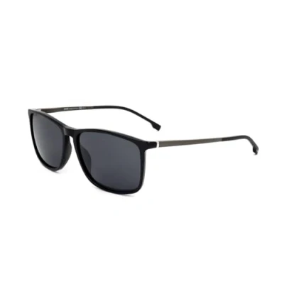 Image of Hugo BOSS 1182/S/IT 807 BLACK 57/16/145 MAN Sunglasses