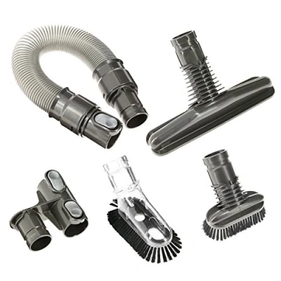 Image of VACSPARE Hose Tool Kit Accessory Set Compatible with Dyson DC16, DC30, DC31, DC34, DC35, DC43, DC44, DC56, DC58, DC59, DC61, SV03, SV05, SV06, V6 Cordless Vacuum Cleaners