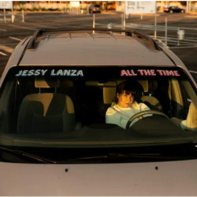 Image of Jessy Lanza All The Time Turquoise vinyl 2020 UK LP HDBLP051