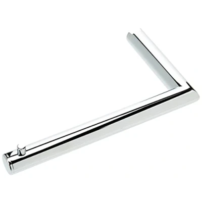 Image of INDA Toilet Roll Holder 9 x 18 5 cm chrome plated