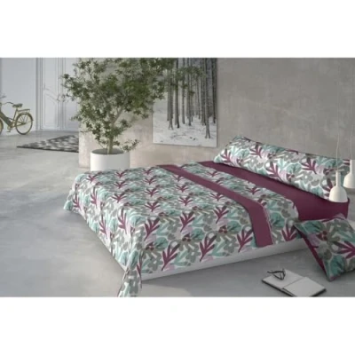 Image of Pierre Cardin Bedding Set CORALINA Lili Mauve Bed 150 cm