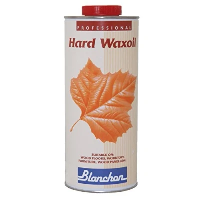 Image of Blanchon Hard Wax Oil Metallic Grey 250ml