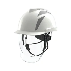 Image of MSA V GARD 950 ELECTRICIAN SET WHITE C/W GREY STICKERS