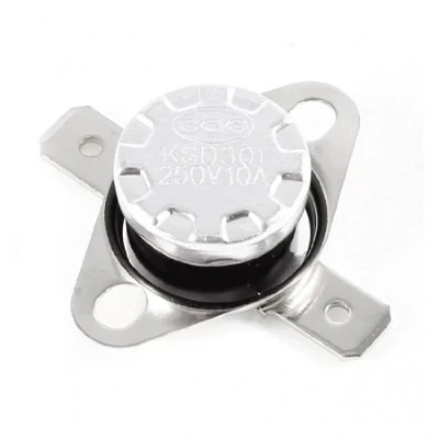 Image of sourcingmap KSD301 250VAC 10A 115 Celsius NC Temperature Control Switch Thermostat