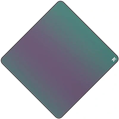 Image of Fnatic JET XL Pro Gaming Mouse Pad for Esports Speed Waterproof Surface Stitched Edges and Anti Slip Rubber Base Size Extra Large Holographic Laminate 465 x 3mm
