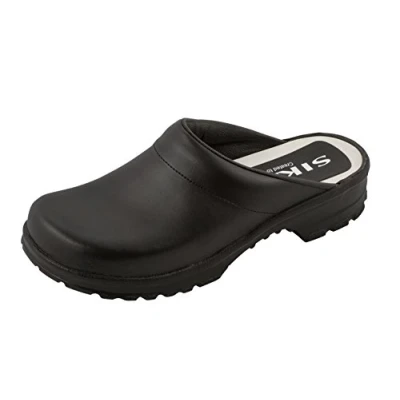 Image of SIKA Comfort Clogs Open Toe CAP Black whether SRC Size: 7