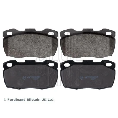 Image of RTC5574, SFP000140, SFP000260, STC1275, STC2952 Brake pad set BLUE PRINT ADJ134213 Front Axle LAND ROVER: Defender Pickup