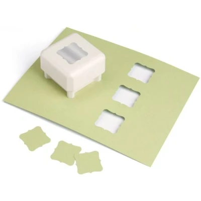 Image of Martha Stewart Crafts Punch All Over the Page Florish Square Punch,