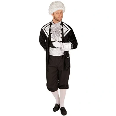 Image of TecTake dressforfun Men’s Costume Baroque Count Comfortable Trousers Wonderful Jacket Includes Socks and Waist Band (M No. 301400)