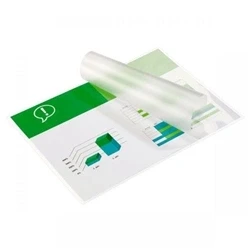 Image of GBC Clear A4 Laminating Pouch 250 Micron (100 Pack) 3200723