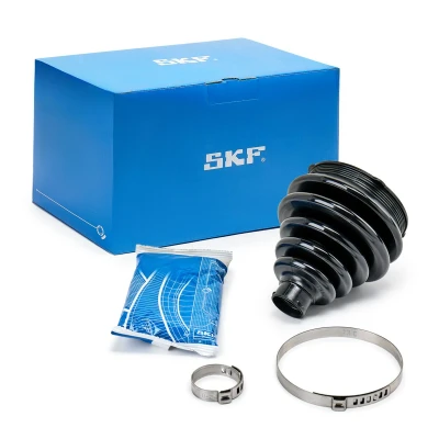 Image of VKN401 CV Boot SKF VKJP 1421 112mm Thermoplast CITROËN: C4 Grand Picasso 2, Berlingo II Van, DS3 Hatchback, PEUGEOT: 208 I 2008 Estate