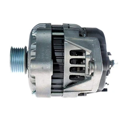 Image of 10480384, 24439410, 3493823, 3493824, 6204000 Generator HELLA 8EL 011 710 071 14V 100A 49mm VAUXHALL: Corsa Mk1, Calibra, Astra Mk3 Kombi