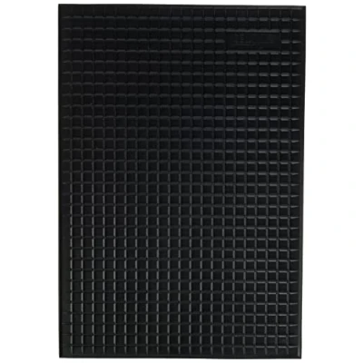 Image of Unitec 74512 Honeycomb Mat, 42 x 29 cm, Black