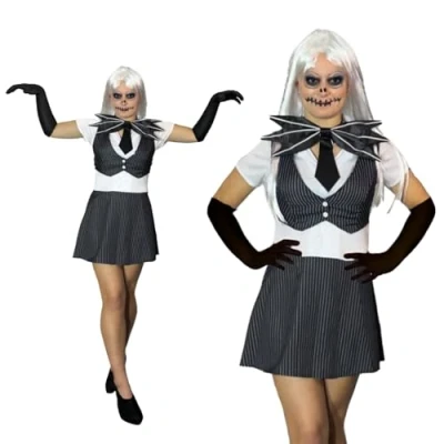 Image of SoWest Jack Skellington Dress Medium