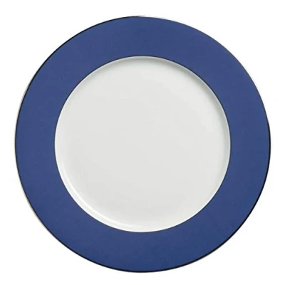 Image of Elia Fine Bone China Charger Plate / Blue