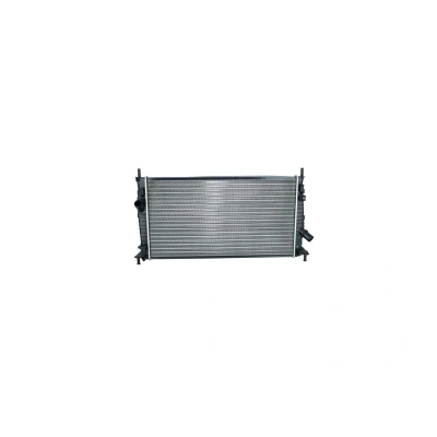 Image of 30683034A, 30741045, 30741094, 8603126, 8603244 Engine radiator NRF 55327A Aluminium 672mm 376mm 24mm Mechanically jointed cooling fins FORD: Focus 2
