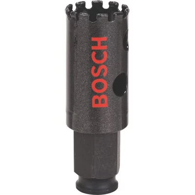 Image of Bosch Professional 1x Diamond Hole Saw for Hard Ceramics (for Stone, Tiles, Ø 25 mm, Accessories Impact Drills)