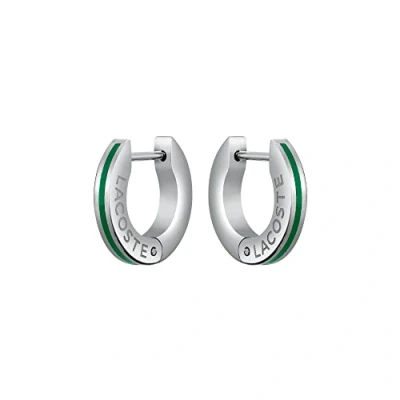 Image of LACOSTE Men&#039;s BASELINE Collection Hinge Earrings 2040087