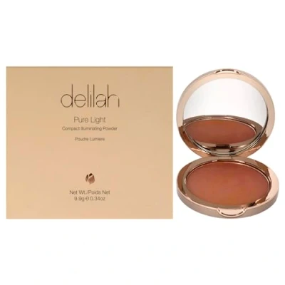 Image of delilah Pure Light Compact Illuminating Powder Lustre For Women 0.34 oz