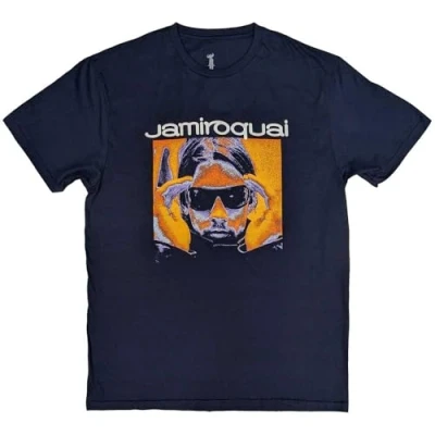 Image of Rock Off officially licensed products Jamiroquai Orange Glow T Shirt M