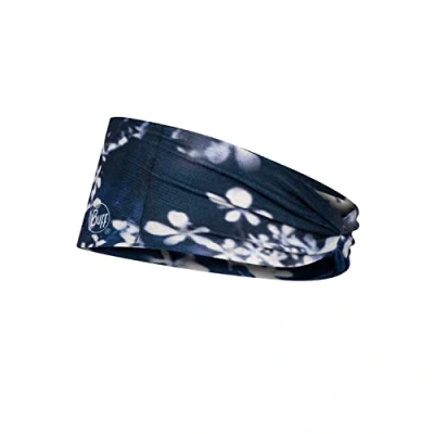 Image of Buff Coolnet UV Ellipse Headband Night Blue Unisex Adult